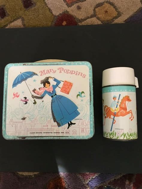 Vintage Mary Poppins Lunch Box for sale 